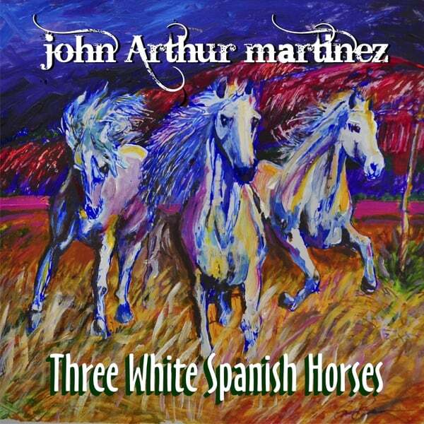 Cover art for Three White Spanish Horses
